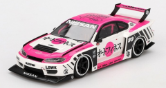 TSMV0019 - Voiture de 2023 couleur blanc - NISSAN Silvia S15 LB-Super Silhouette Auto Finesse SEMA