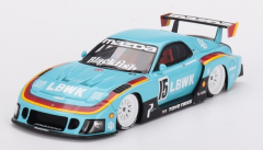 TSMV0022 - Voiture de 2024 couleur bleu - MAZDA RX-7 LB-SUPER SILHOUETTE Liberty Walk Europe