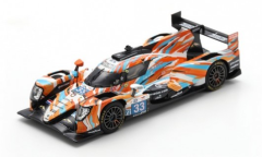 SPAS9139 - Voiture des 24H Le Mans 2024 A.MATTSCHULL-R.BINDER-L.HORR – n°33 - ORECA 07 – Gibson
