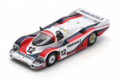 SPAY324 - Voiture des 24H Le Mans 1986 P.YVER-H.STRIEBIG-M.COHEN-OLIVAR – n°12 - PORSCHE 956