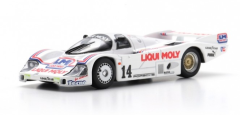 SPAY326 - Voiture des 24H Le Mans 1986 9ème R.DYSON-P.COBB-M.BALDI – n°14 - PORSCHE 956