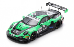 SPASB802 - Voiture des 24H Spa 2024 J.RAPPANGE-A.BLOM-M.NAKKEN-T.NOUET – n°55 - PORSCHE 911 GT3 R 992