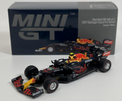 MGT00836-L - Voiture du GP Azerbaijan 2021 Vainqueur S.PEREZ – n°11 - RED BULL Racing RB16B