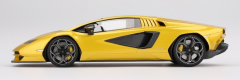 TS0555 - Voiture de couleur jaune de 2023 - LAMBORGHINI Countach LPI 800-4 New Giallo Orion