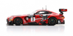 SPASB800 - Voiture des 24H Spa 2024 1er Silver class Y.METTLER-J.KELL-A.BARTONE – n°3 - MERCEDES-AMG GT3 EVO