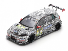 SPASG944 - Voiture des 24H Nurburgring 2024 E.ASARI-M.WASEL-T.HOCHWIND-B.CARTERY – n°10 - VOLKSWAGEN Golf 7 GTI TCR DSG