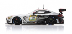 SPASG956 - Voiture des 24H Nurburgring 2024 M.ENGEL-J.GOUNON-F.SCHILLER-A.CHRISTODOULOU – n°130 - MERCEDES-AMG GT3