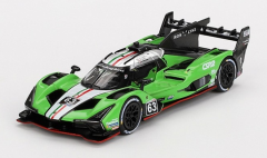 MGT00816-L - Voiture des 12H Sebring 2024 Iron Lynx F.PERERA-J.PEPPER-R.GROSJEAN – n°63 - LAMBORGHINI SC63