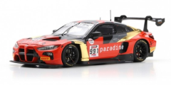 SPASB808 - Voiture des 24H Spa 2024 D.LEUNG-P.EBRAHIM CARVALHO-T.SOWERY-C.DE PHILIPPI – n°991 - BMW M4 GT3