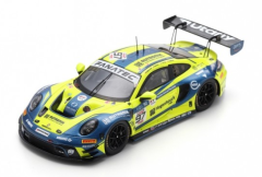 SPASB837 - Voiture des 24H Spa 2024 D.BLATTNER-Z.RICHARD ROBICHON-D.MARSHALL – n°97 - PORSCHE 911 GT3 R 992