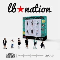 AD-2422 - Figurines au 1:64 The LB Nation