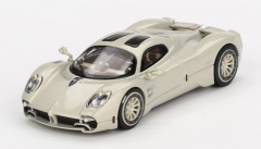 BBRDIE6430 - Voiture de 2023 de couleur gris - PAGANI Utopia Présentation Rinascimento