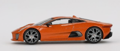 MGT00903-007TC - Voiture de 2015 de couleur orange - JAGUAR C-X75 Spectre Packaging version chinoise