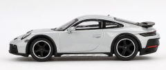 MGT00891-L - Voiture de 2023 couleur gris métallisé - PORSCHE 911 992 Dakar Ice LHD