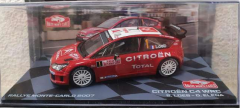 MAGRACIT2007 - Voiture du rallye de Monte Carlo 2007 N°1 – CITROEN C4 WRC