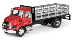 CON83266/02 - Camion rouge - MACK MD 4x2