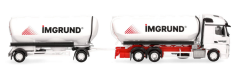HER319157 - Camion citerne et remorque citerne 1+1 essieux IMGRUND – MERCEDES BENZ Actros S 6x2