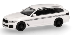 HER421072-002 - Voiture de couleur blanc - BMW Alpina B5 Touring