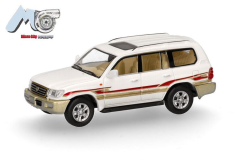 MIC87MC000006 - Voiture de 1998 de couleur blanc - TOYOTA Landcruiser LC 100
