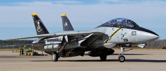 HAW02434 - Maquette à assembler et à peindre - F-14B Tomcat - VF-103 Jolly  Rogers 2004