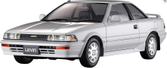 HAW21136 - Maquette à assembler et à peindre - TOYOTA Corolla Levin AE92 GT APEX 1987