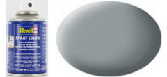 REV34176 - Bombe de peinture de 100ml couleur gris lumière mat de l'US Air Force