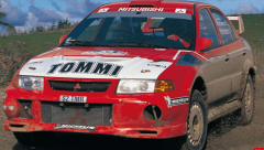 HAW20415 - Maquette à assembler et à peindre - MITSUBISHI Lancer Evo VI - Vainqueur du Rallye de Nouvelle Zélande 1999