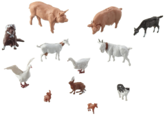 NOC15711 - 12 Animaux