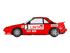 HAW20638 - Maquette à assembler et à peindre - TOYOTA MR2 - Vainqueur du Rallye Sprint 1986