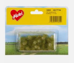 HEK1800 - Touffes d'herbes de printemps (6mm) par 100