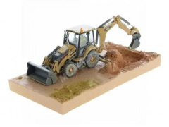 DCM85755 - Engin de chantier – CATERPILLAR 420F2 salie