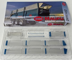 REP400 - Accessoires pour benne MAUPU 3 essieux REP269 - Réhausses à ensilage