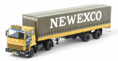 TEK84844 - Camion avec remorque bâchée 2 essieux NEWEXCO - FORD 4x2
