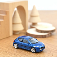 NOREV472779 - Voiture de 2007 bleu - PEUGEOT 207 Premium pack Aegean