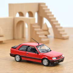 NOREV473911 - Voiture de 1987 Rouge Vallelunga - PEUGEOT 309 GTi  avec deco PTS