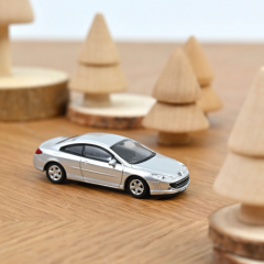 NOREV474783 - Voiture de 2006 Argent – PEUGEOT 407 Coupé