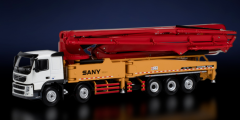 SANY62M - Pompe à béton montéee sur camion – SANY 62M