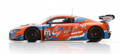 SPAS073 - Voiture des 12H Bathurst 2024 3ème L.TALBOT-C.HAASE-K VANDER LINDE – n°22 - AUDI R8 LMS GT3 Evo II