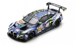 SPA18S669 - Voiture des 24H Le Mans 2024 Team WRT V.ROSSI-A.AL HARTHY-M.MARTIN – n°46 - BMW M4 GT3