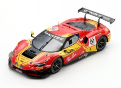 LOSLS18RC188 - Voiture des 24H Spa 2024 2ème A.ROVERA-D.RIGON-A.PIER GUIDI – n°51 - FERRARI 296 GT3