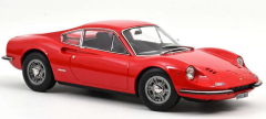NOREV187800 - Voiture de 1968 couleur rouge – FERRARI dino 246 GT
