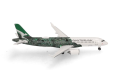 HER538114 - Avion de ligne commercial – AIRBUS A220-300 Qantaslink Flying Art Series Minyma Kutjara Tjukurpa