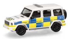 HER098410 - Véhicule policier – MERCEDES BENZ G W463 Police Belge B