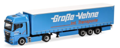 HER319287 - Camion avec remorque 3 essieux GROSSE VEHNE INT. TRANSPORTE – MAN TGX GX 4x2