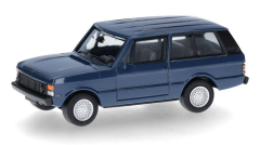 HER024020-002 - Voiture de couleur bleu - RANGE ROVER