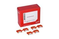 HER054805 - 12 unités - HANSCH DBS 5000 Barre lumineuse oscillante orange