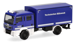 HER098533 - Véhicule policier – MAN TGM Service d'assistante technique