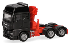 HER313100-003 - Camion solo avec grue HIAB - MAN TGX GX 6x4