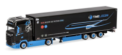 HER319331 - Camion avec remorque frigorifique 3 essieux TIMELOG24 – SCANIA CS 20 HD 4x2