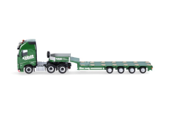 HER319492 - Camion avec plateau 4 essieux KUBLER – VOLVO FH GL XL 6x4